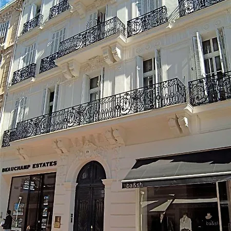 Golden Triangle 2Br/2Ba Appartement Cannes Buitenkant foto